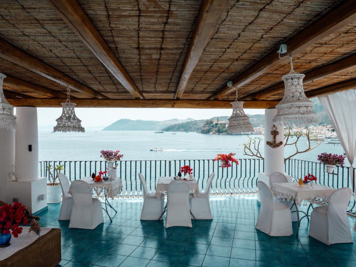 B&B Alta Marea Lipari Exterior foto