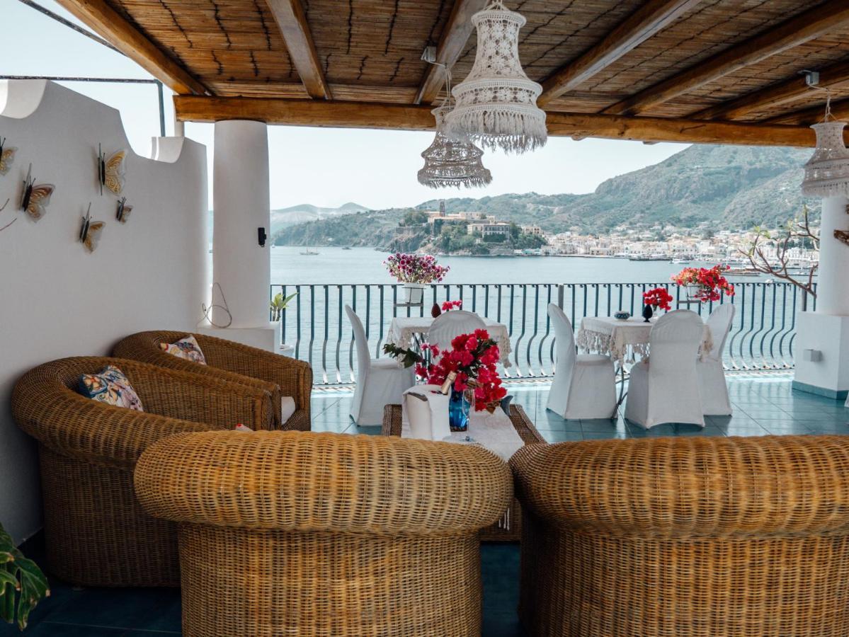 B&B Alta Marea Lipari Exterior foto