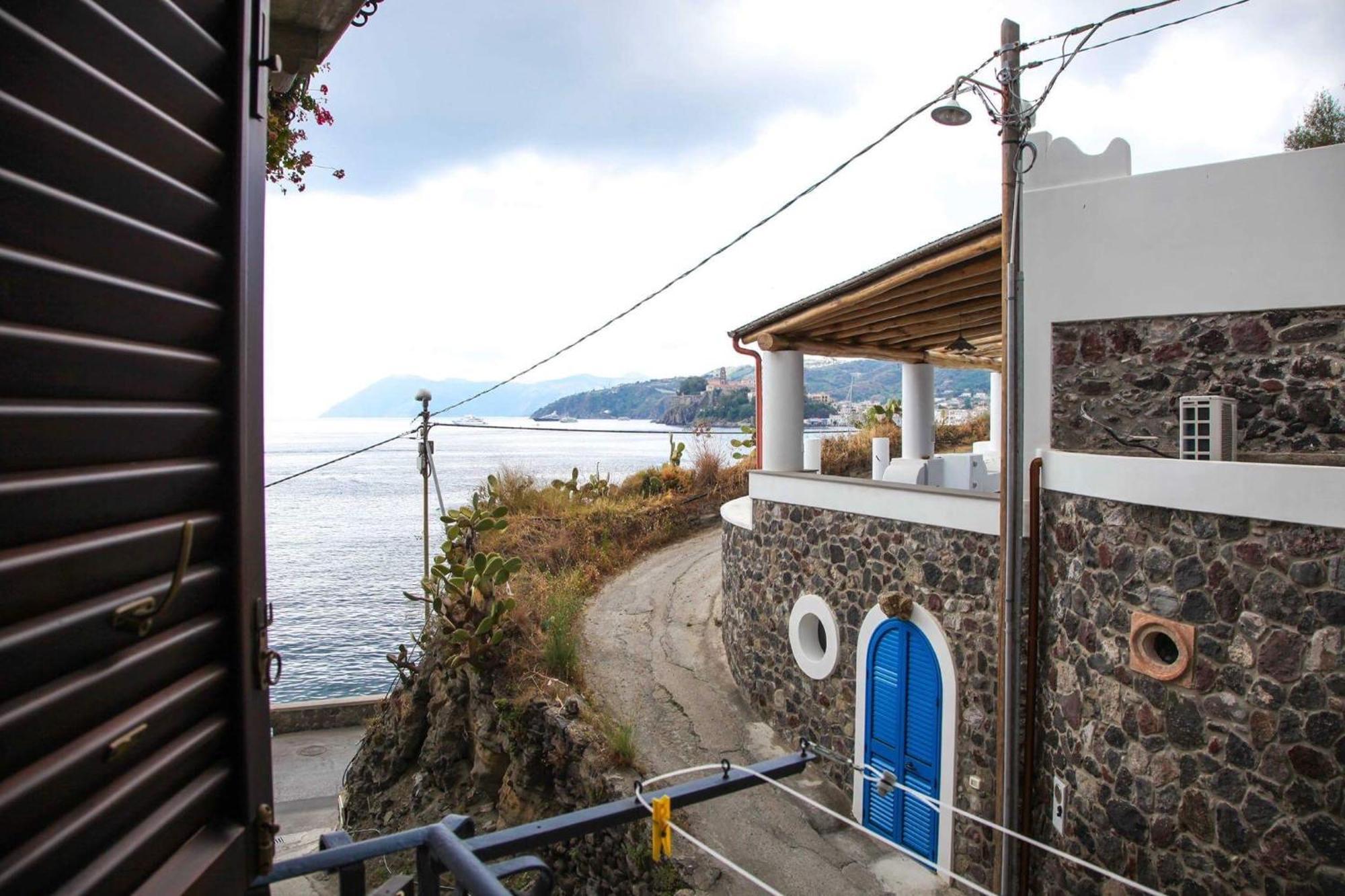B&B Alta Marea Lipari Exterior foto