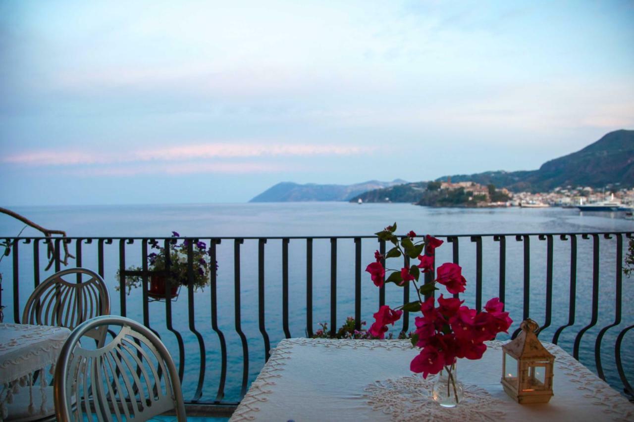 B&B Alta Marea Lipari Exterior foto