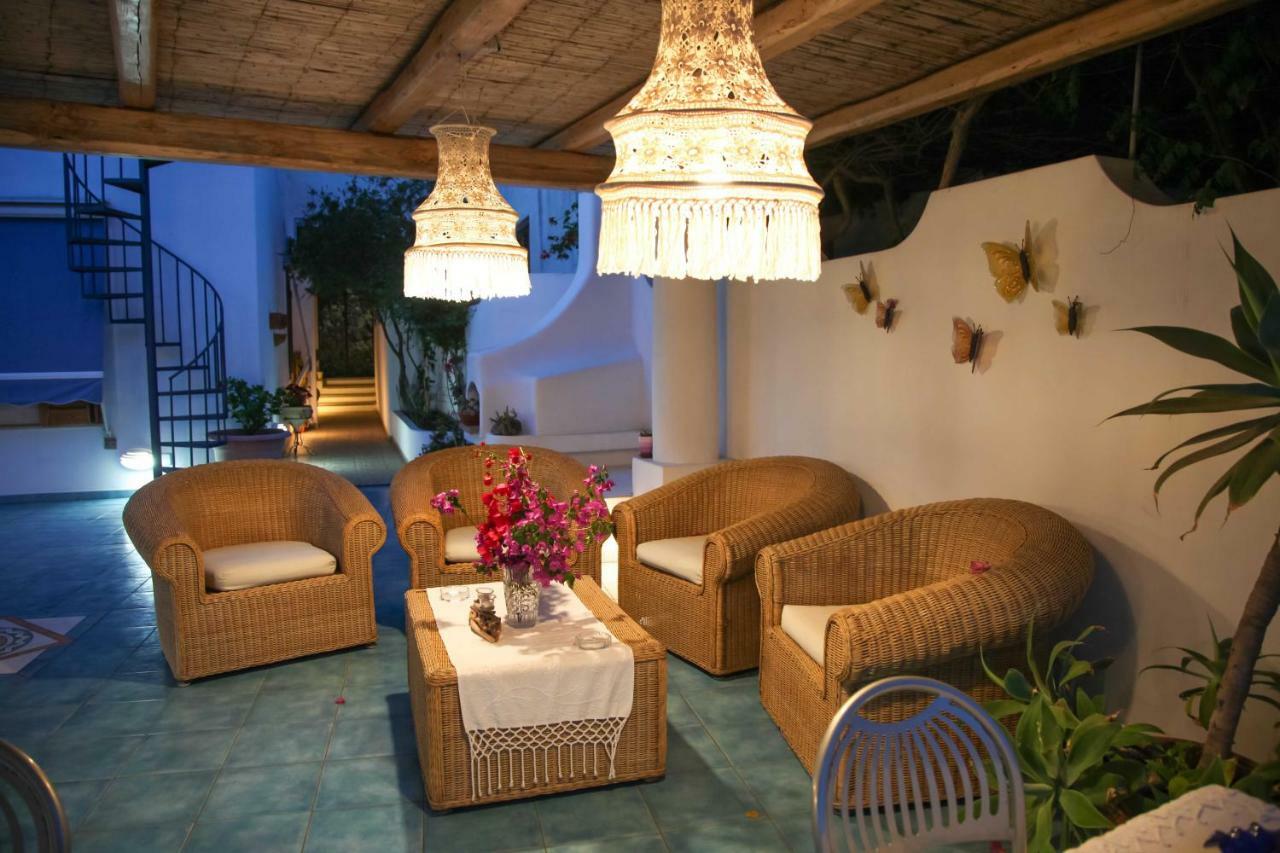 B&B Alta Marea Lipari Exterior foto